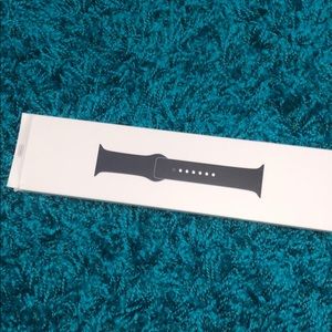 black apple watch band